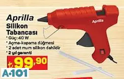 APRİLLA SİLİKON TABANCASI